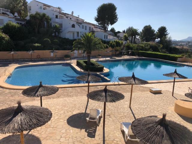 Casita Mona - Attractive Studio Apartment 4Kms From The Beach Moraira Extérieur photo