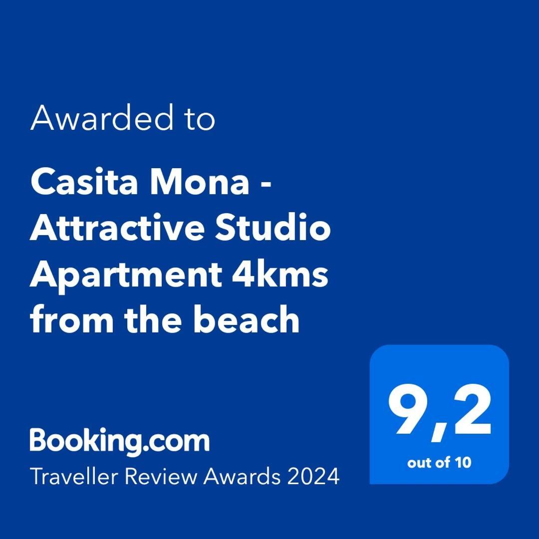 Casita Mona - Attractive Studio Apartment 4Kms From The Beach Moraira Extérieur photo